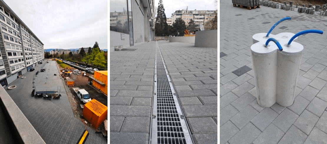 Réaménagement d’espaces publics - ABSA