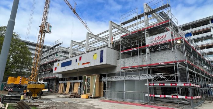 Surélévation de la Coop Cité d’Aïre - ABSA