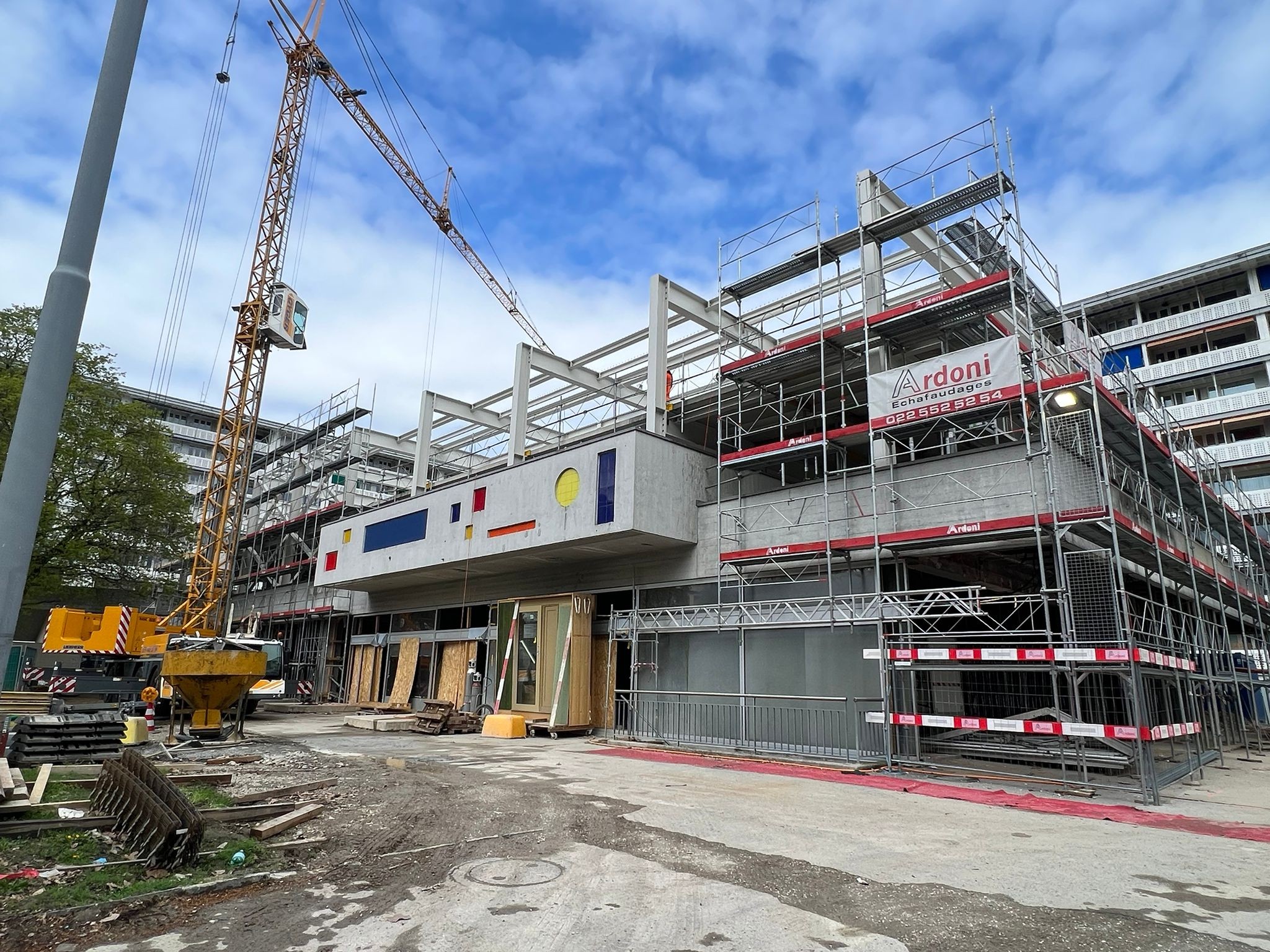 Surélévation de la Coop Cité d’Aïre - ABSA