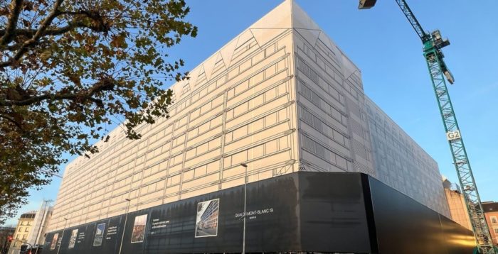 Rénovation de l&rsquo;hôtel Fairmont