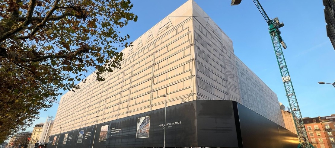 Rénovation de l'hôtel Fairmont