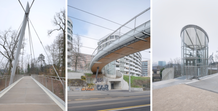 Passerelle Tivoli / Surville