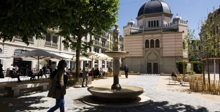 Réaménagement de la place de la Synagogue