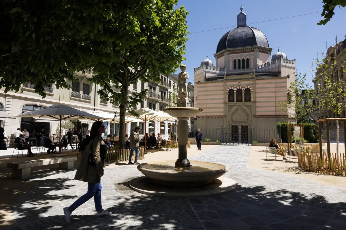 Réaménagement de la place de la Synagogue - ABSA