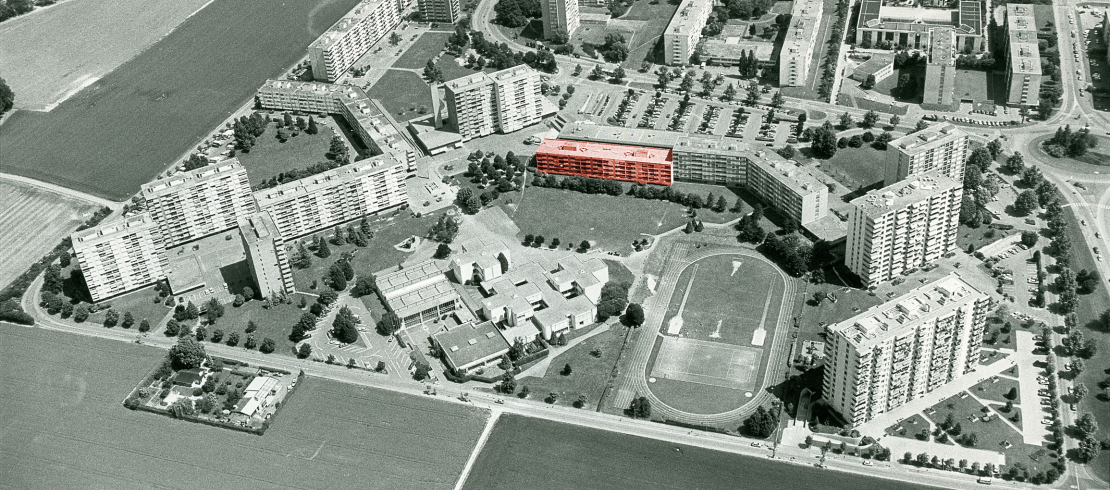 6158-champs fréchets-Vue aerienne 1993